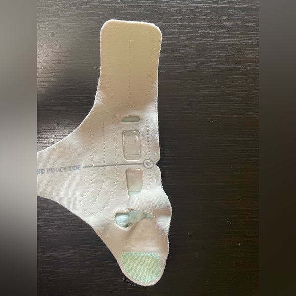 Green Owlet Size 2 Sock For 1-4 Months - 1st & 2nd Generation Compatible - Picture 3 of 5